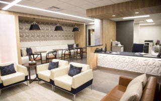 Gold Coast Surgicenter interior waiting room